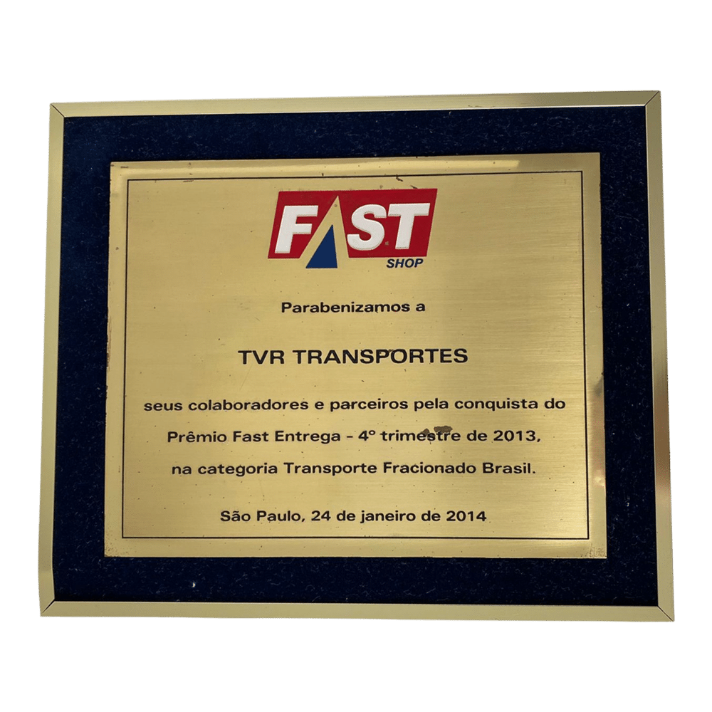 Prêmio Fast Entrega